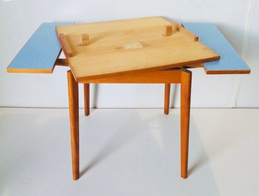 Mid-Century Folding Kitchen Table, 1970s-ALG-1436446