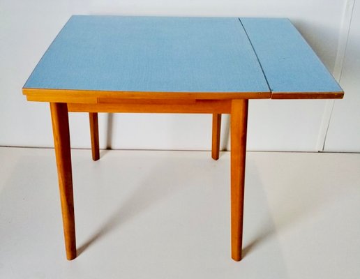 Mid-Century Folding Kitchen Table, 1970s-ALG-1436446