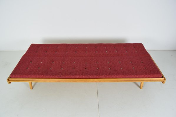 Mid-Century Folding Sofa or Daybed, 1960s-TZ-1003780