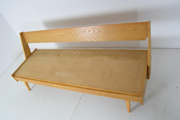 Mid-Century Folding Sofa or Daybed, 1960s-TZ-1003780