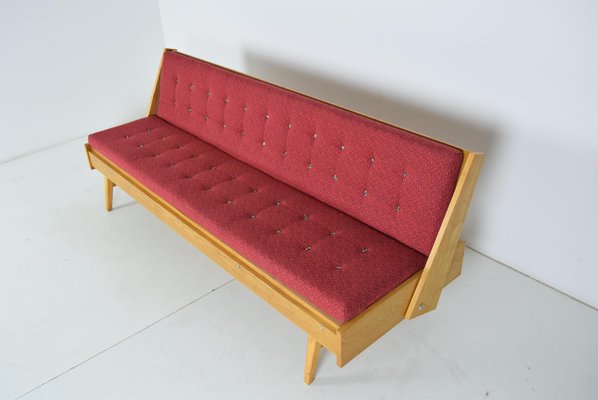 Mid-Century Folding Sofa or Daybed, 1960s-TZ-1003780