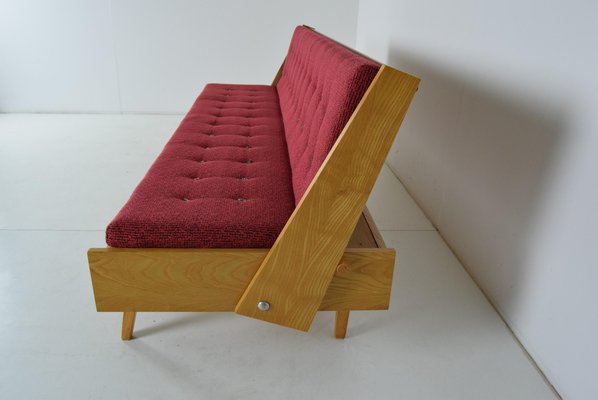 Mid-Century Folding Sofa or Daybed, 1960s-TZ-1003780