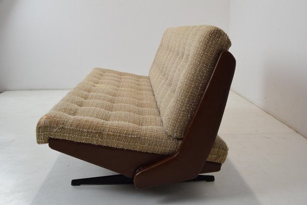 Mid-Century Folding Sofa or Daybed, 1970s-TZ-1113564