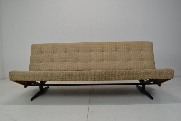 Mid-Century Folding Sofa or Daybed, 1970s-TZ-1113564