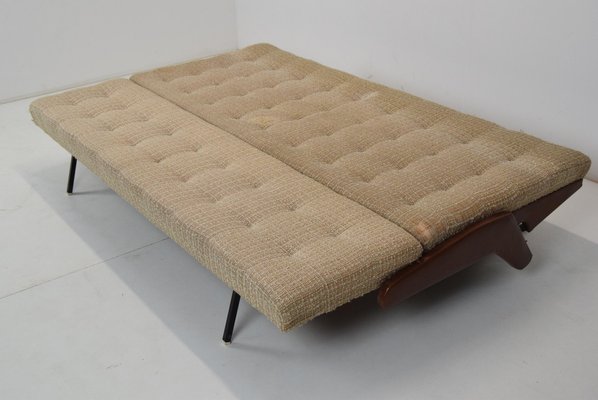 Mid-Century Folding Sofa or Daybed, 1970s-TZ-1113564