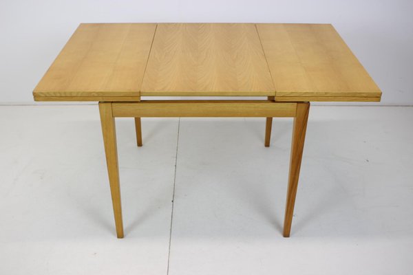 Mid-Century Folding Table, Czechoslovakia, 1970s-TZ-1057400