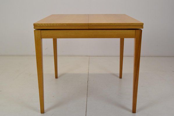 Mid-Century Folding Table, Czechoslovakia, 1970s-TZ-1057400