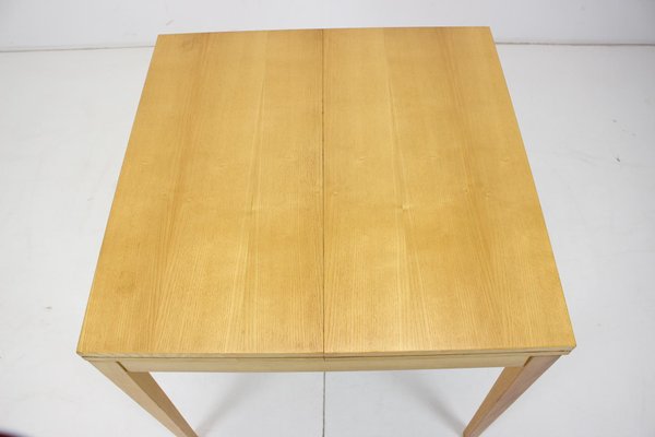 Mid-Century Folding Table, Czechoslovakia, 1970s-TZ-1057400