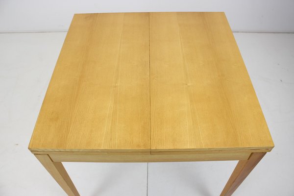 Mid-Century Folding Table, Czechoslovakia, 1970s-TZ-1057400