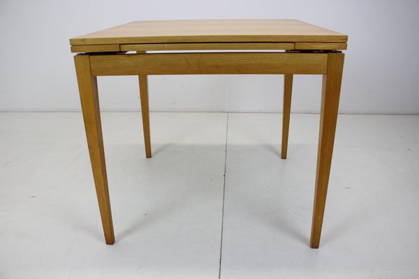 Mid-Century Folding Table, Czechoslovakia, 1970s-TZ-1057400