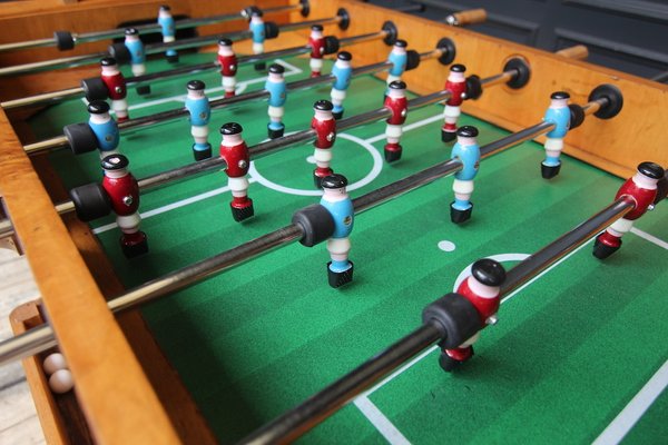 Mid-Century Foosball Table-TAT-1395007