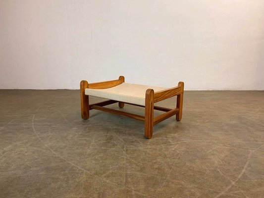 Mid-Century Foot Stool by Peter O. Schionning for Niels Eilersen, 1960s-QDV-1563907