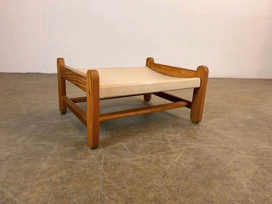 Mid-Century Foot Stool by Peter O. Schionning for Niels Eilersen, 1960s-QDV-1563907