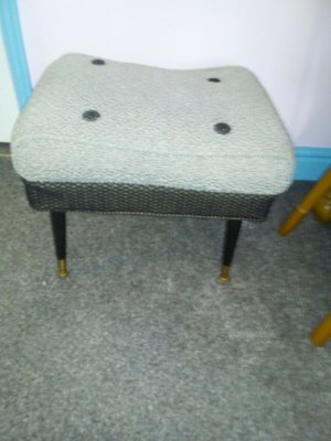 Mid-Century Footstool, 1970s-OXJ-869241