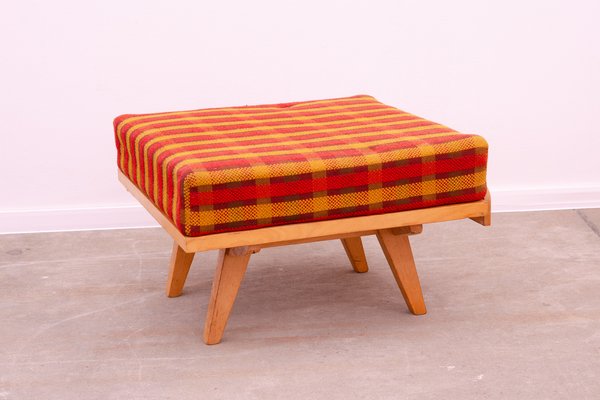 Mid-Century Footstool by Frantisek Jirák for Tatra Acquisition, 1960s-HXT-1718062