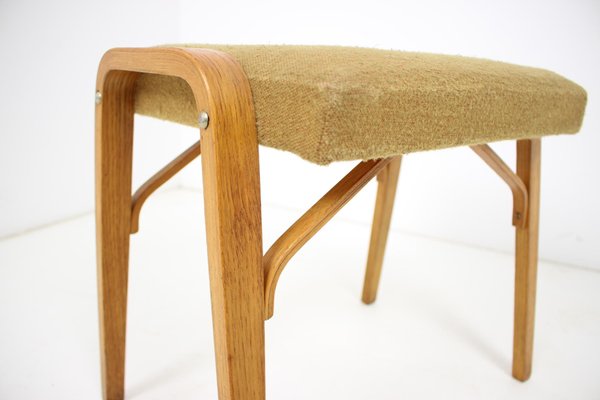 Mid-Century Footstool from Thonet, 1970s-TZ-862452