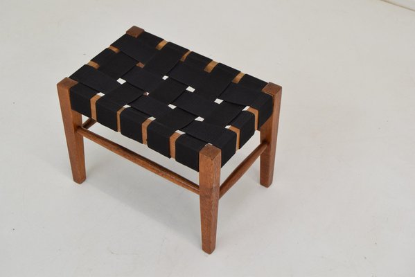 Mid-Century Footstool or Tabouret, 1960s-TZ-1422369