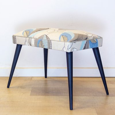 Mid-Century Footstool, Spain, 1950s-CQZ-1393238