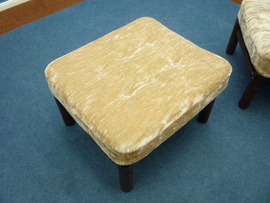 Mid-Century Footstools, 1970s, Set of 2-UG-1804419