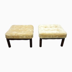 Mid-Century Footstools, 1970s, Set of 2-UG-1804419