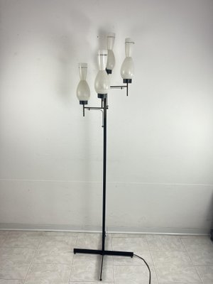 Mid-Century Four-Light Floor Lamp, 1950s-YST-2016601