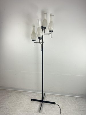 Mid-Century Four-Light Floor Lamp, 1950s-YST-2016601