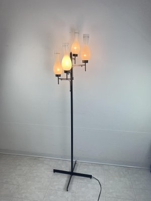 Mid-Century Four-Light Floor Lamp, 1950s-YST-2016601