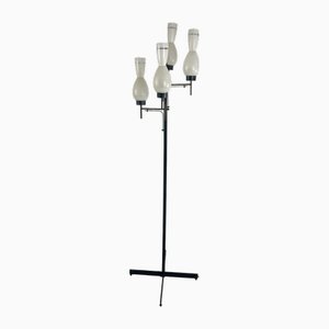 Mid-Century Four-Light Floor Lamp, 1950s-YST-2016601