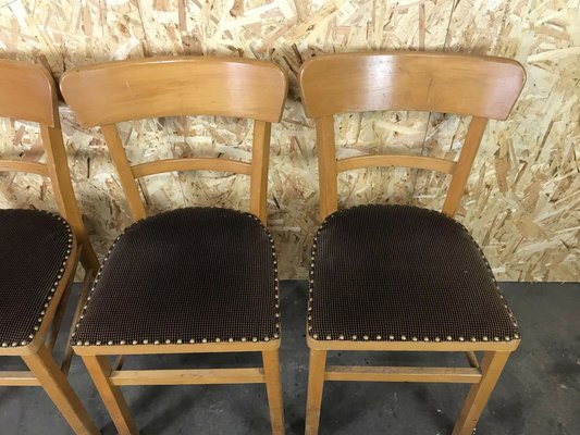 Mid-Century Frankfurter Chairs, 1950s, Set of 4-EJL-1322972