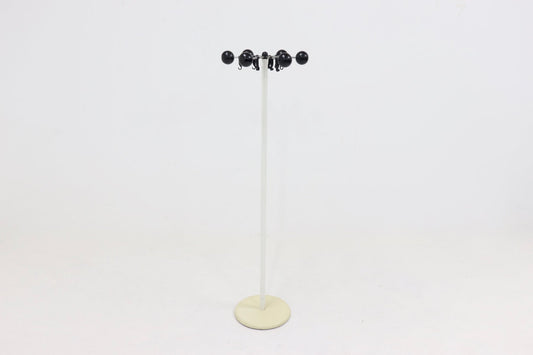 Mid-Century Free Standing Coat Rack with Swivel Top, 1970s