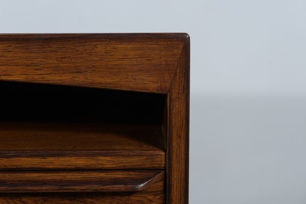 Mid-Century Freestanding Rosewood Desk by Valdemar Mortensen, 1960s-NIT-1398320