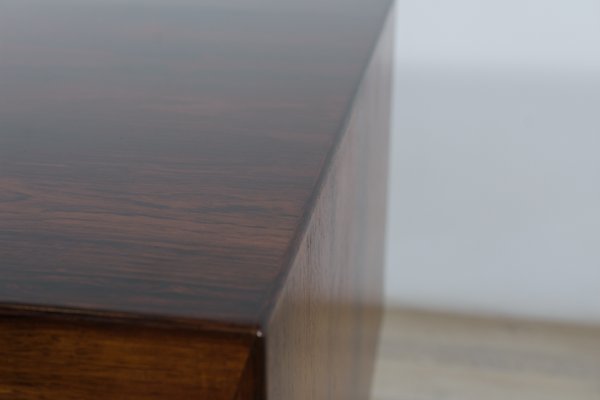 Mid-Century Freestanding Rosewood Desk by Valdemar Mortensen, 1960s-NIT-1398320