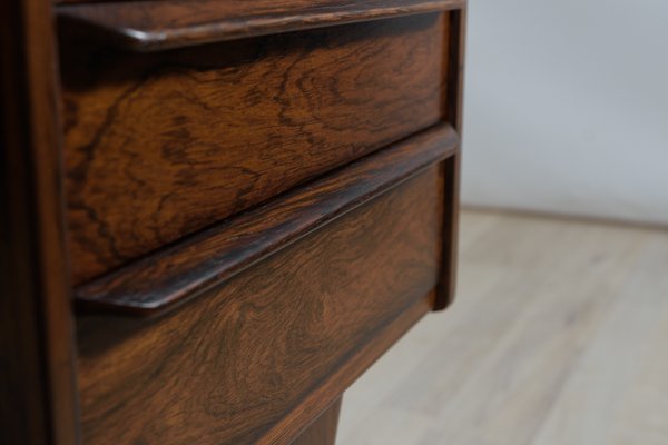 Mid-Century Freestanding Rosewood Desk by Valdemar Mortensen, 1960s-NIT-1398320