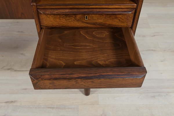 Mid-Century Freestanding Rosewood Desk by Valdemar Mortensen, 1960s-NIT-1398320