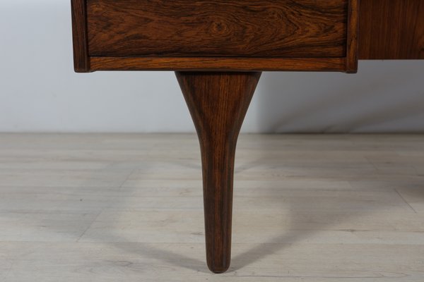 Mid-Century Freestanding Rosewood Desk by Valdemar Mortensen, 1960s-NIT-1398320