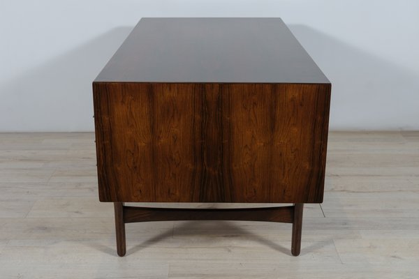 Mid-Century Freestanding Rosewood Desk by Valdemar Mortensen, 1960s-NIT-1398320