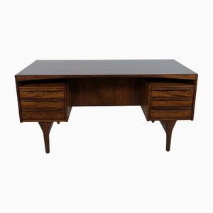 Mid-Century Freestanding Rosewood Desk by Valdemar Mortensen, 1960s-NIT-1398320