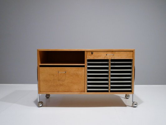 Mid-Century Freestanding Sideboard by Bruno Mathsson for Fritz Hansen, 1960s-OGU-684748