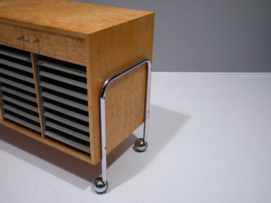 Mid-Century Freestanding Sideboard by Bruno Mathsson for Fritz Hansen, 1960s-OGU-684748