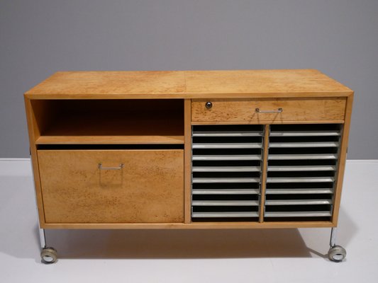 Mid-Century Freestanding Sideboard by Bruno Mathsson for Fritz Hansen, 1960s-OGU-684748