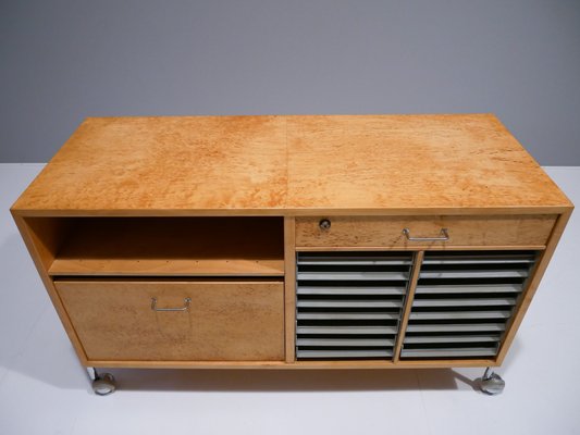 Mid-Century Freestanding Sideboard by Bruno Mathsson for Fritz Hansen, 1960s-OGU-684748