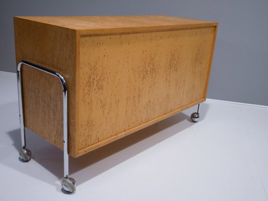 Mid-Century Freestanding Sideboard by Bruno Mathsson for Fritz Hansen, 1960s-OGU-684748