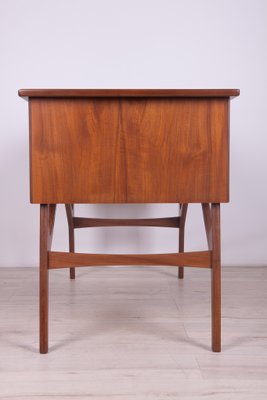 Mid-Century Freestanding Teak Desk, 1960s-NIT-1078585