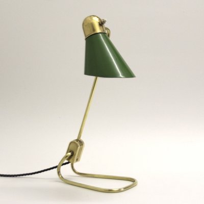 Mid-Century French Adjustable Brass Table or Desk Lamp from Jumo, 1950s-SY-1786824