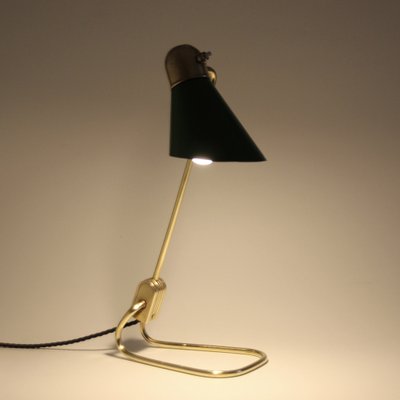 Mid-Century French Adjustable Brass Table or Desk Lamp from Jumo, 1950s-SY-1786824