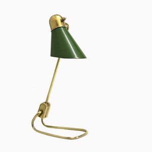 Mid-Century French Adjustable Brass Table or Desk Lamp from Jumo, 1950s-SY-1786824