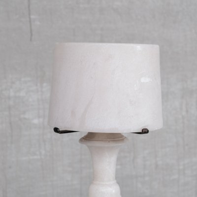 Mid-Century French Alabaster Table Lamp-JRP-1364496