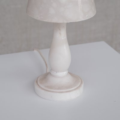 Mid-Century French Alabaster Table Lamp-JRP-1361145