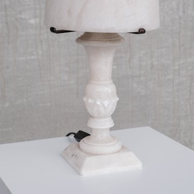 Mid-Century French Alabaster Table Lamp-JRP-1364496