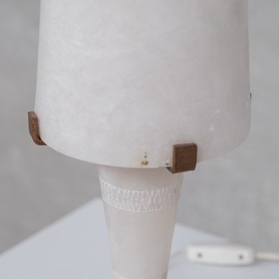 Mid-Century French Alabaster Table Lamp-JRP-1364489